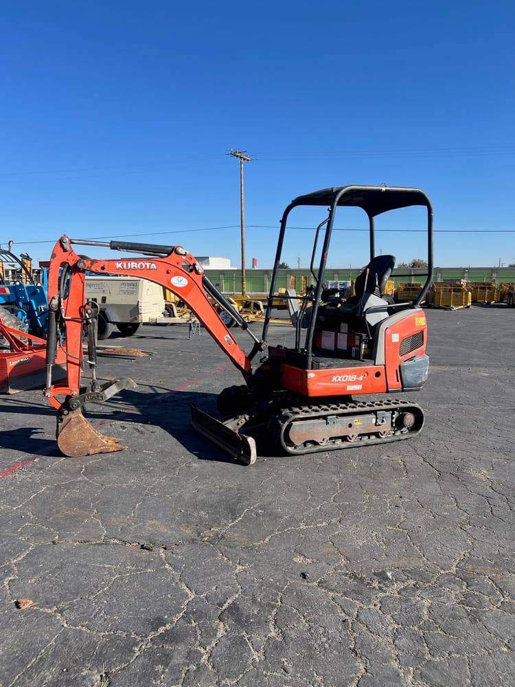 KX018 Kubota