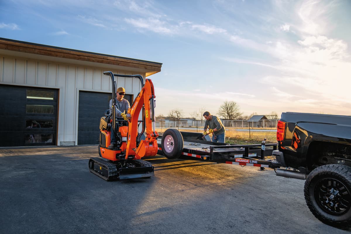 Kubota U10-5 Excavator