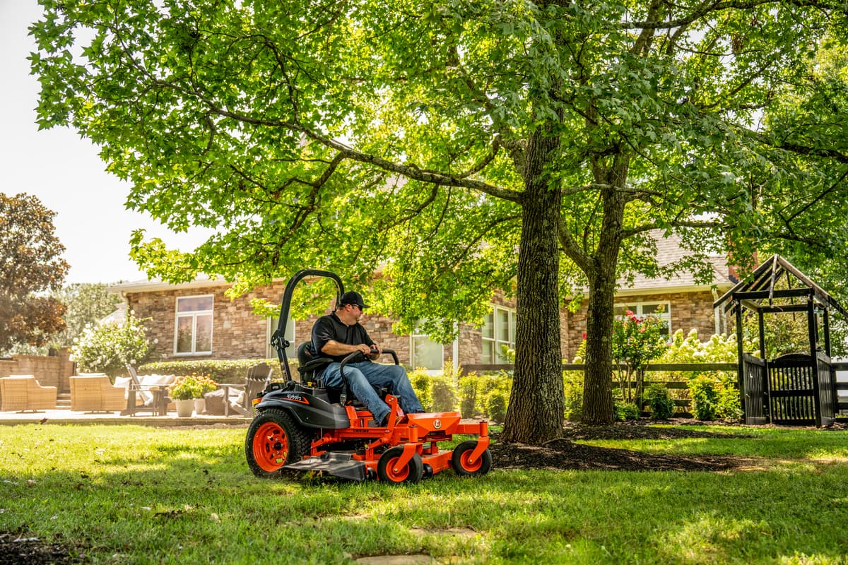 Kubota Zero-Turn mower